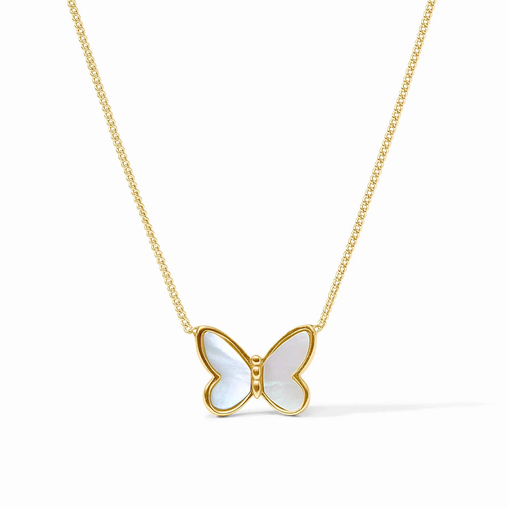 Papillon Gold Delicate Necklace