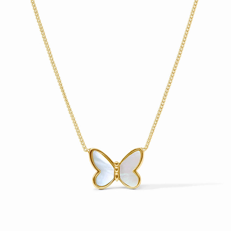 Papillon Gold Delicate Necklace