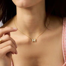 Papillon Gold Delicate Necklace