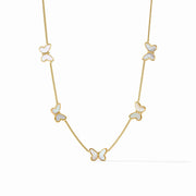 Papillon Gold Delicate Station Necklace