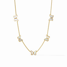 Papillon Gold Delicate Station Necklace