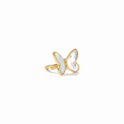 Papillon Gold Statement Ring