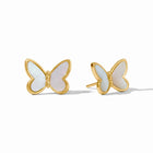 Papillon Gold Stud