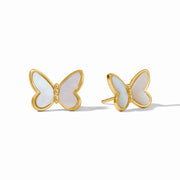 Papillon Gold Stud