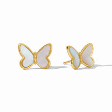 Papillon Gold Stud
