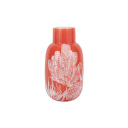 Reef Coral Fluted Vase