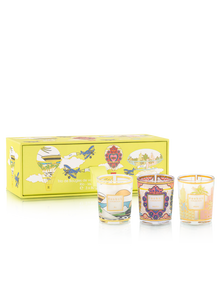 Trio Travel Candles Rio-Mexico-Miami