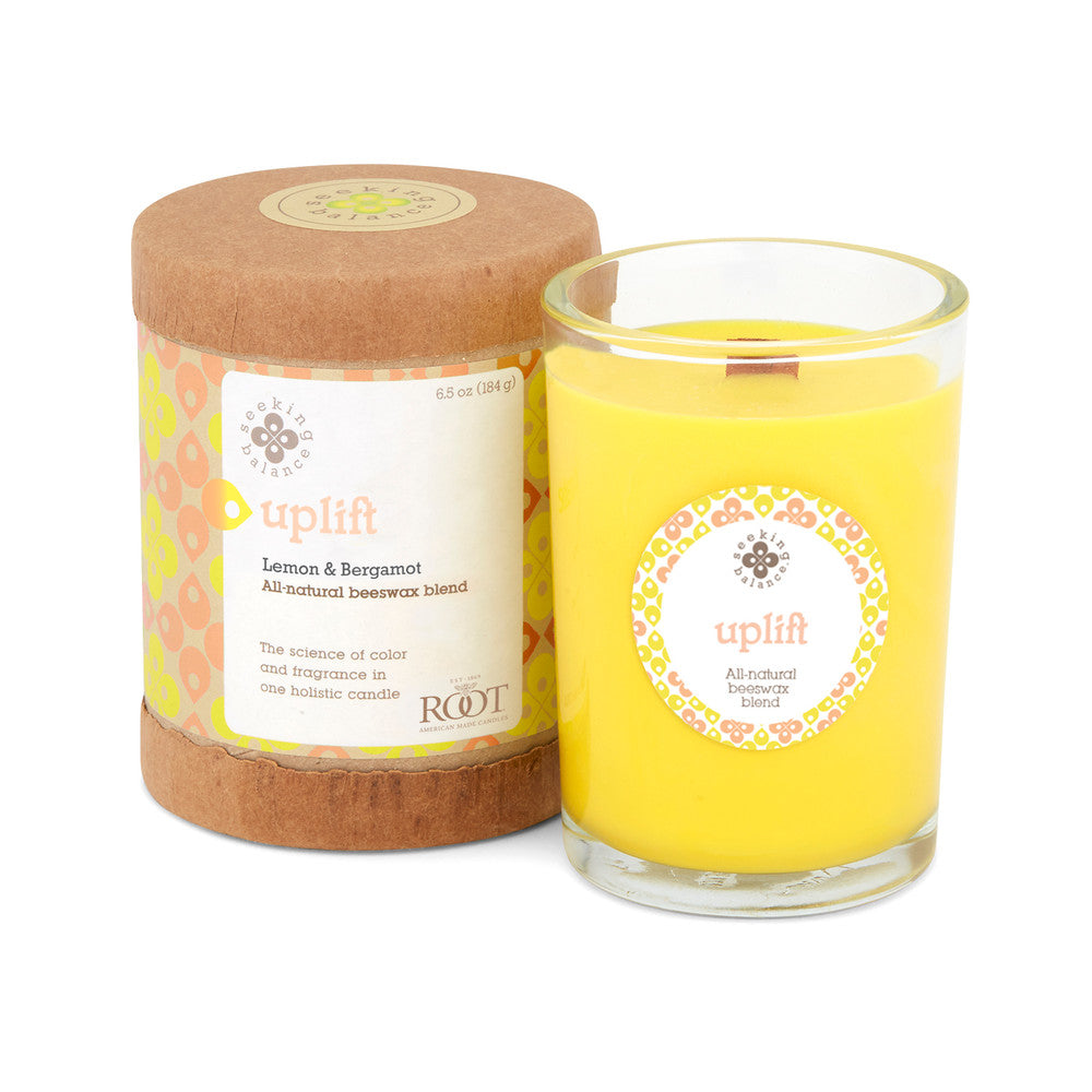 Seeking Balance Uplift Spa Candle