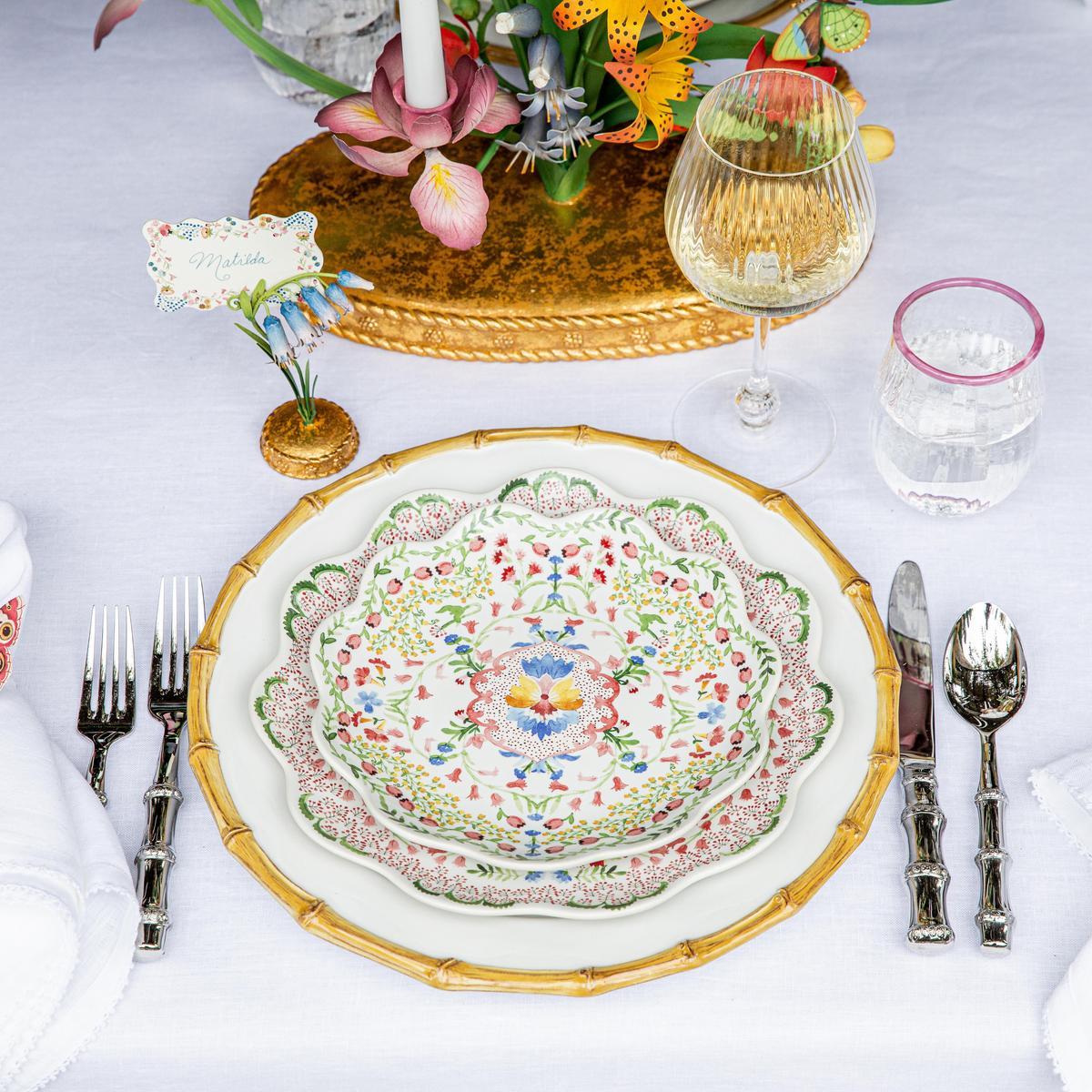 Sofia Salad Plate