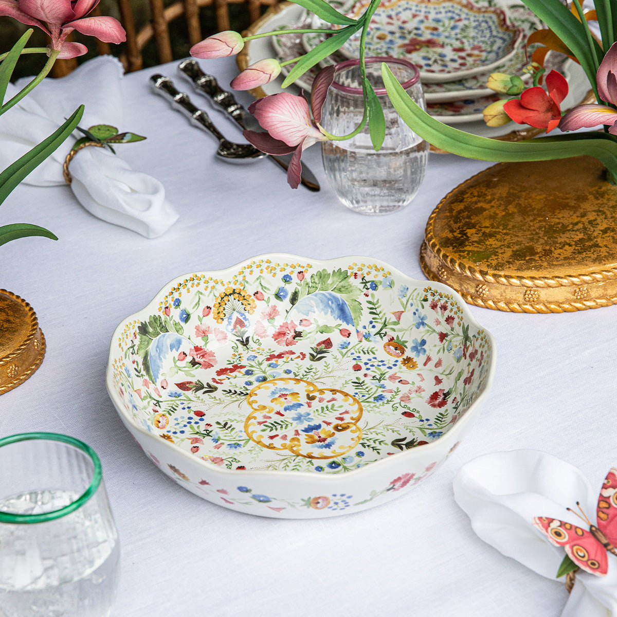 Sofia 10" Serving Bowl