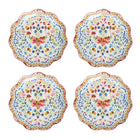 Sofia Side/Cocktail Plates, Set of 4
