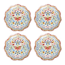 Sofia Side/Cocktail Plates, Set of 4