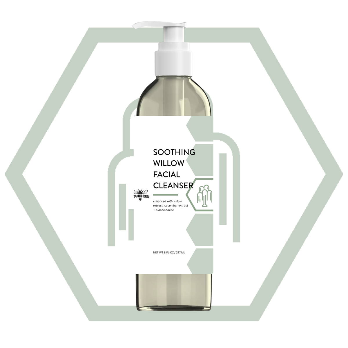 Soothing Willow Facial Cleanser