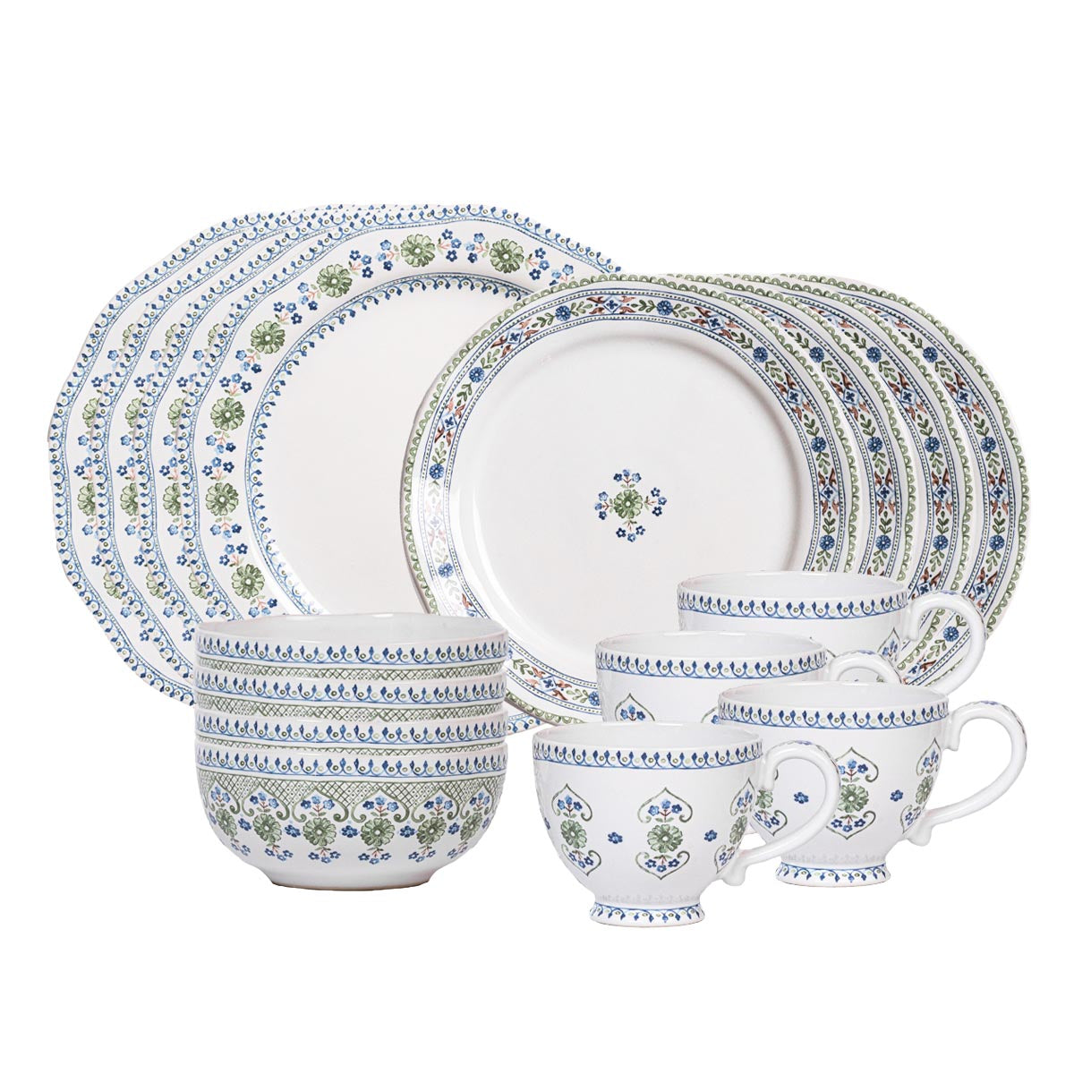 Villa Seville Place Setting