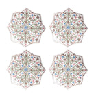 Villa Seville Scalloped Side/Cocktail Plate, Set of 4