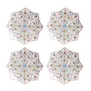 Villa Seville Scalloped Side/Cocktail Plate, Set of 4