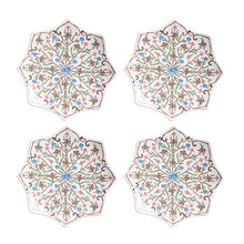 Villa Seville Scalloped Side/Cocktail Plate, Set of 4