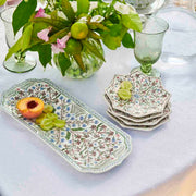 Villa Seville Scalloped Side/Cocktail Plate, Set of 4