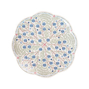 Villa Seville Scalloped Dessert/Salad Plate