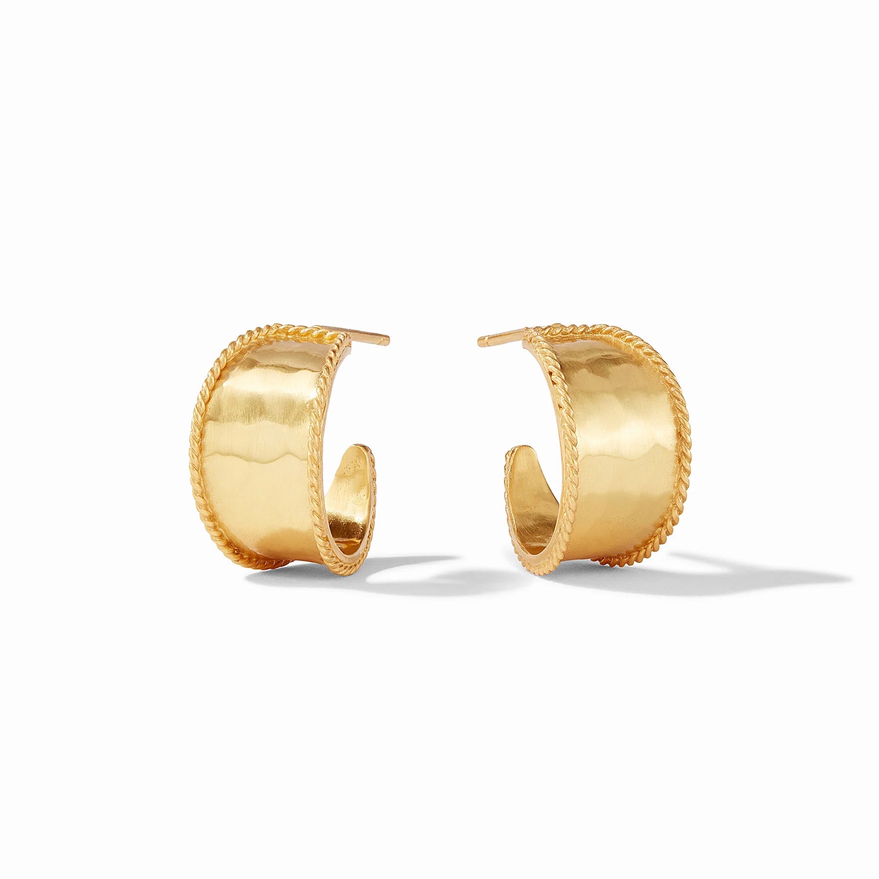 Savoy Gold Hoop Earring