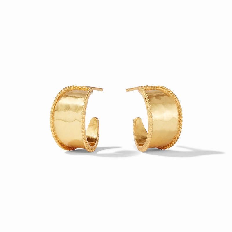 Savoy Gold Hoop Earring
