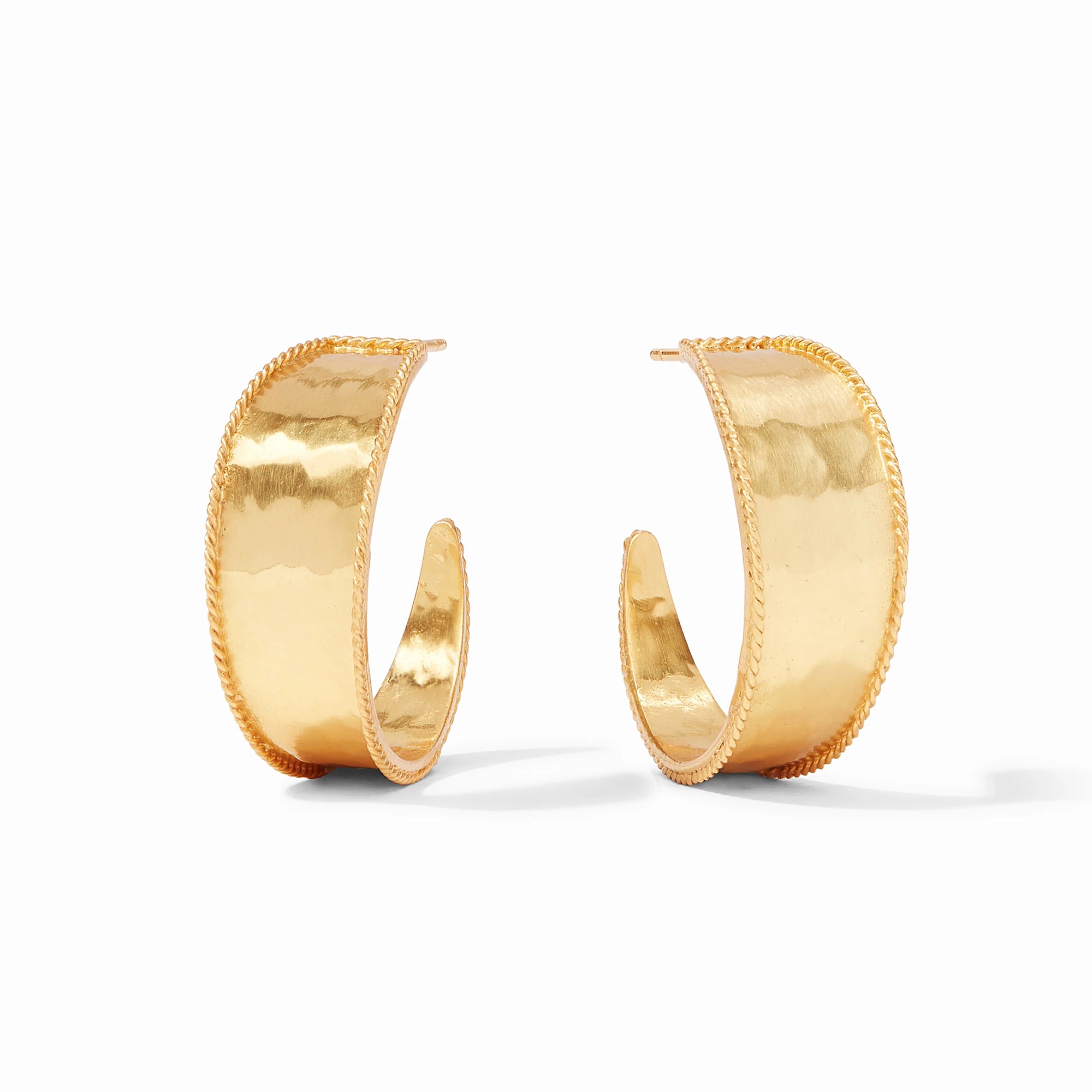 Savoy Gold Hoop Earring