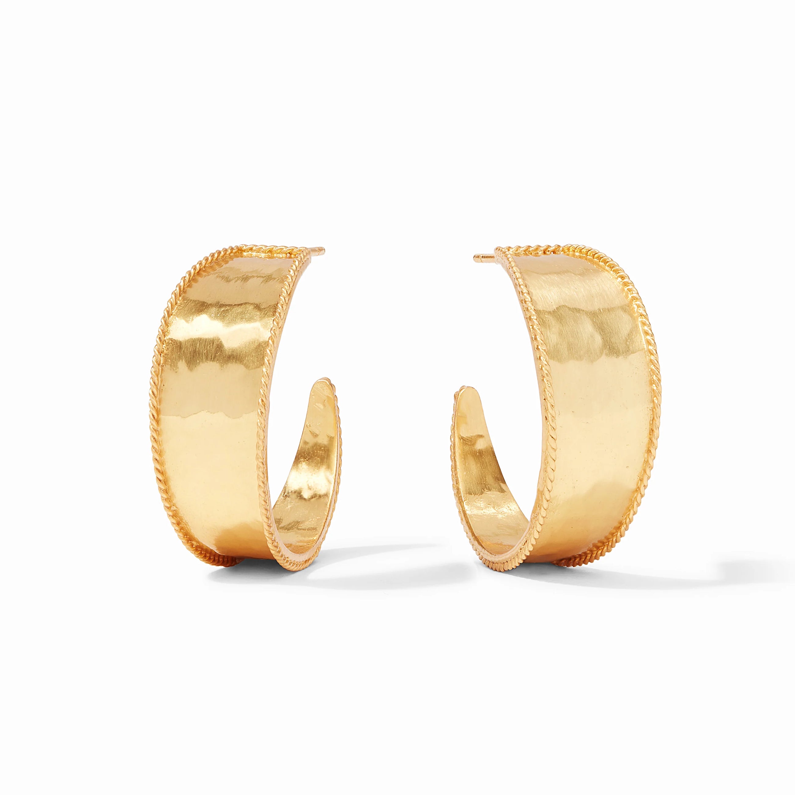 Savoy Gold Hoop Earring