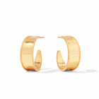 Savoy Gold Hoop Earring