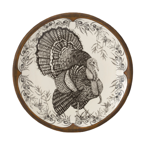 Turkey Large Round Platter