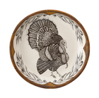 Turkey Small Round Platter