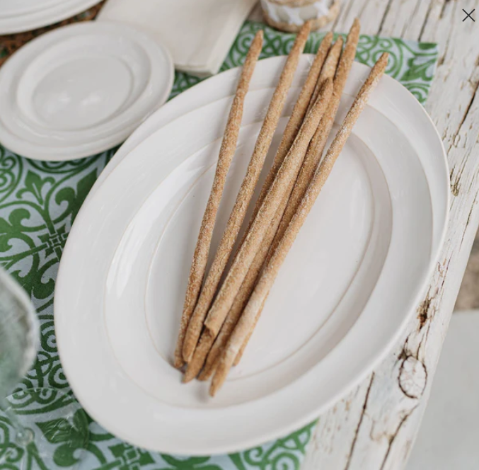 Luna Deep Small Oval Platter
