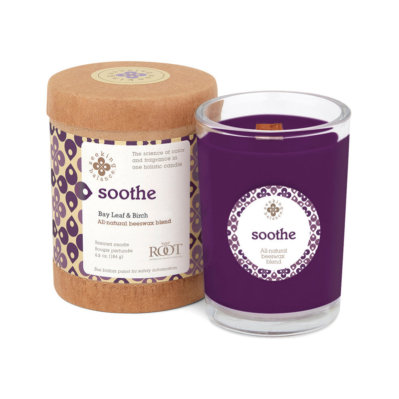 Seeking Balance Soothe Spa Candle