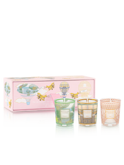 Trio Travel Candles Singapore-Athen-Paris