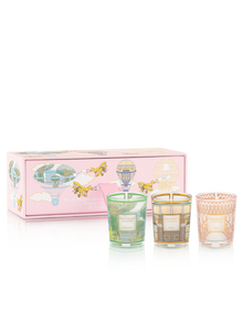Trio Travel Candles Singapore-Athen-Paris