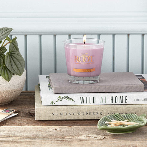 Lavender Vanilla Small Veriglass Candle