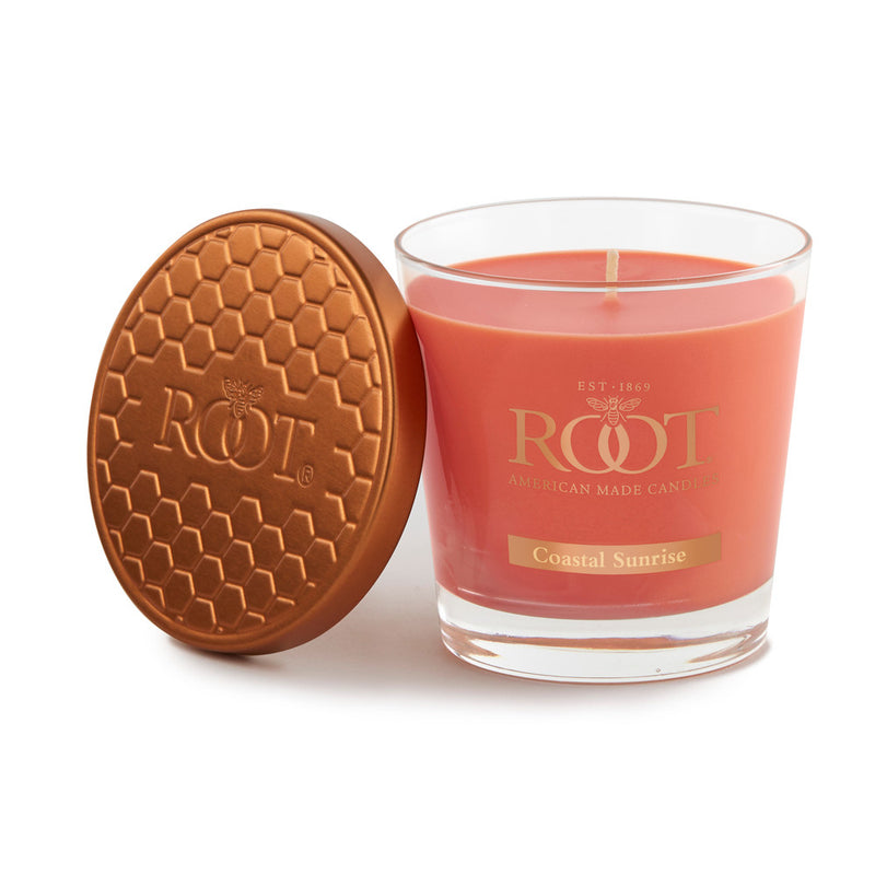 Coastal Sunrise Small Veriglass Candle