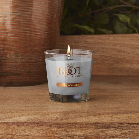 Tobacco Vanilla Small Veriglass Candle