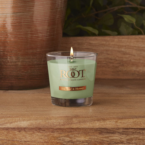 Tea Leaf & Honey Small Veriglass Candle