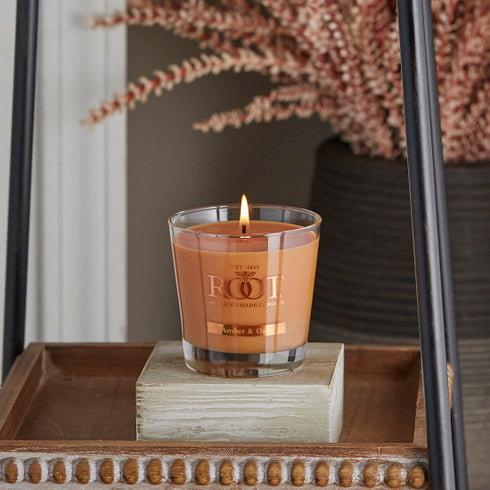 Amber & Oak Small Veriglass Candle
