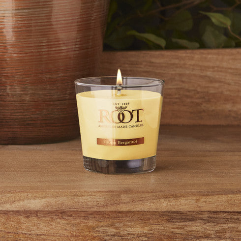 Citron & Bergamot Small Veriglass Candle