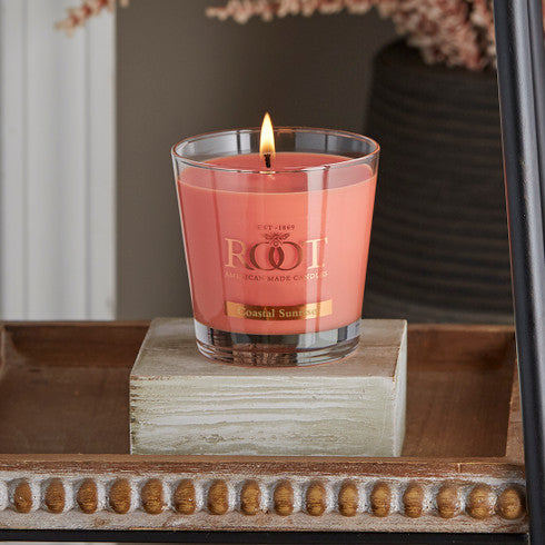 Coastal Sunrise Small Veriglass Candle