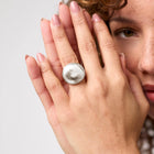 Solara Silver Ring