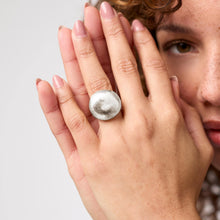 Solara Silver Ring