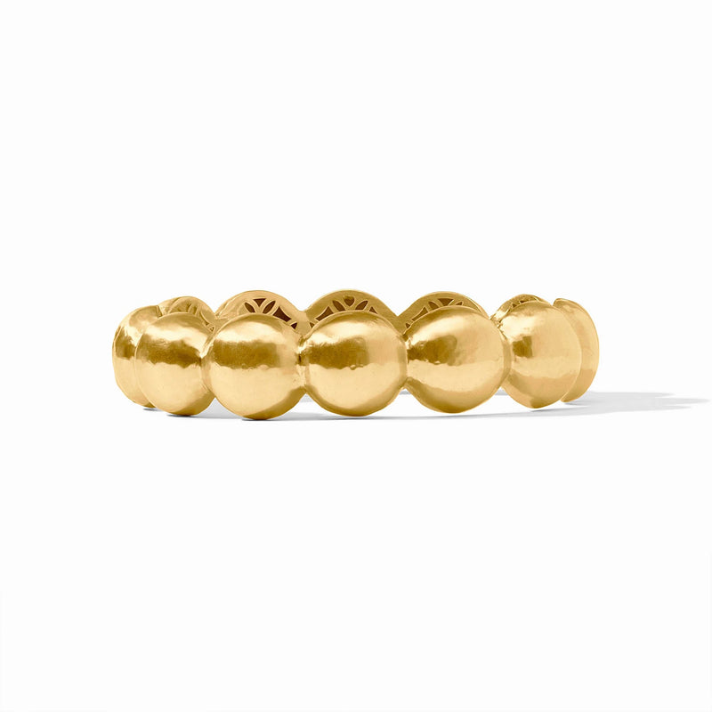 Solara Nova Gold Hinge Bangle