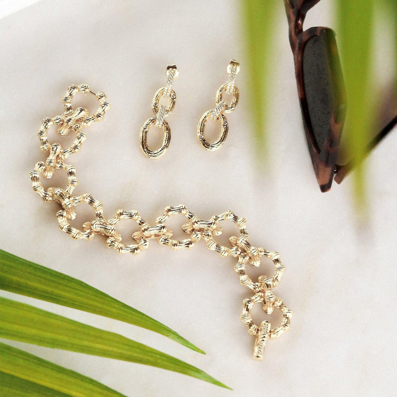 Bamboo Chain Bracelet