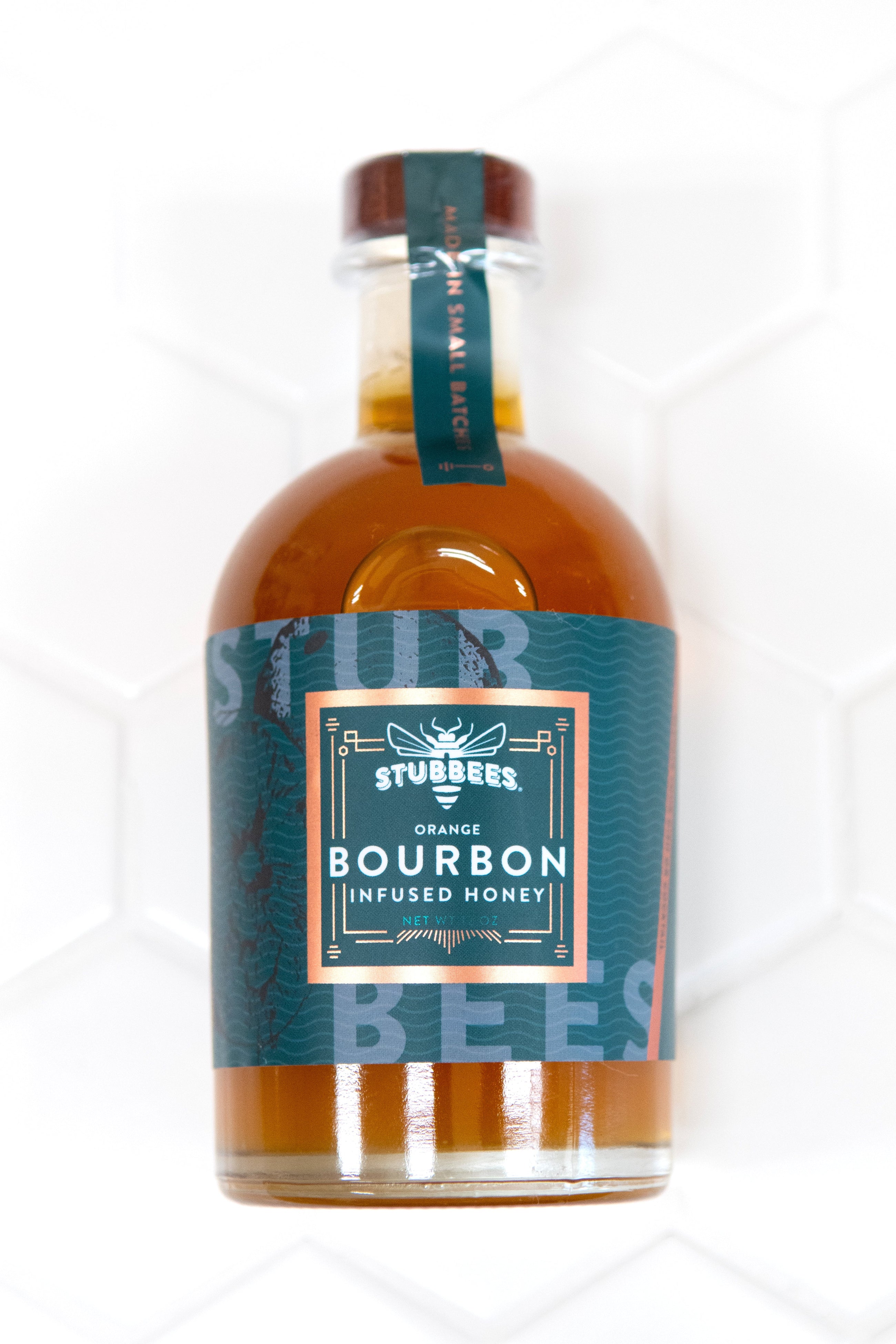 Orange Bourbon Infused Honey