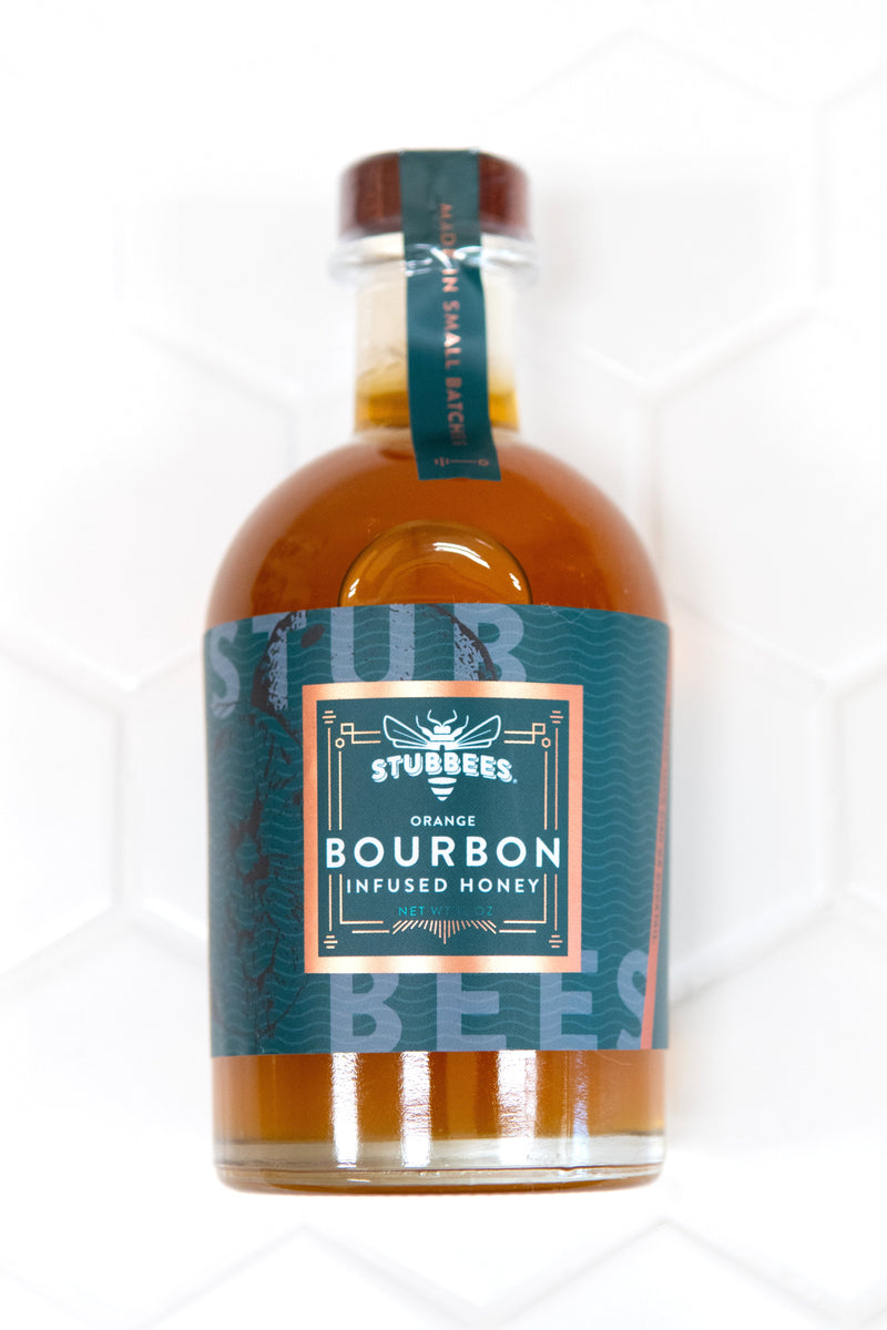 Orange Bourbon Infused Honey