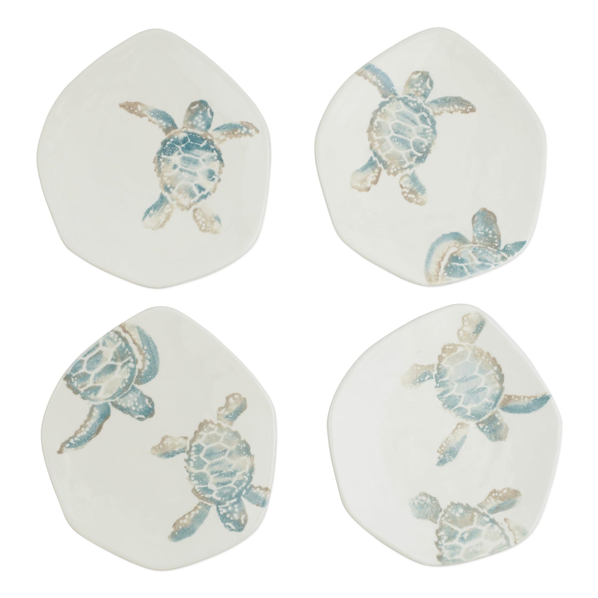 Tartaruga Assorted Salad Plates