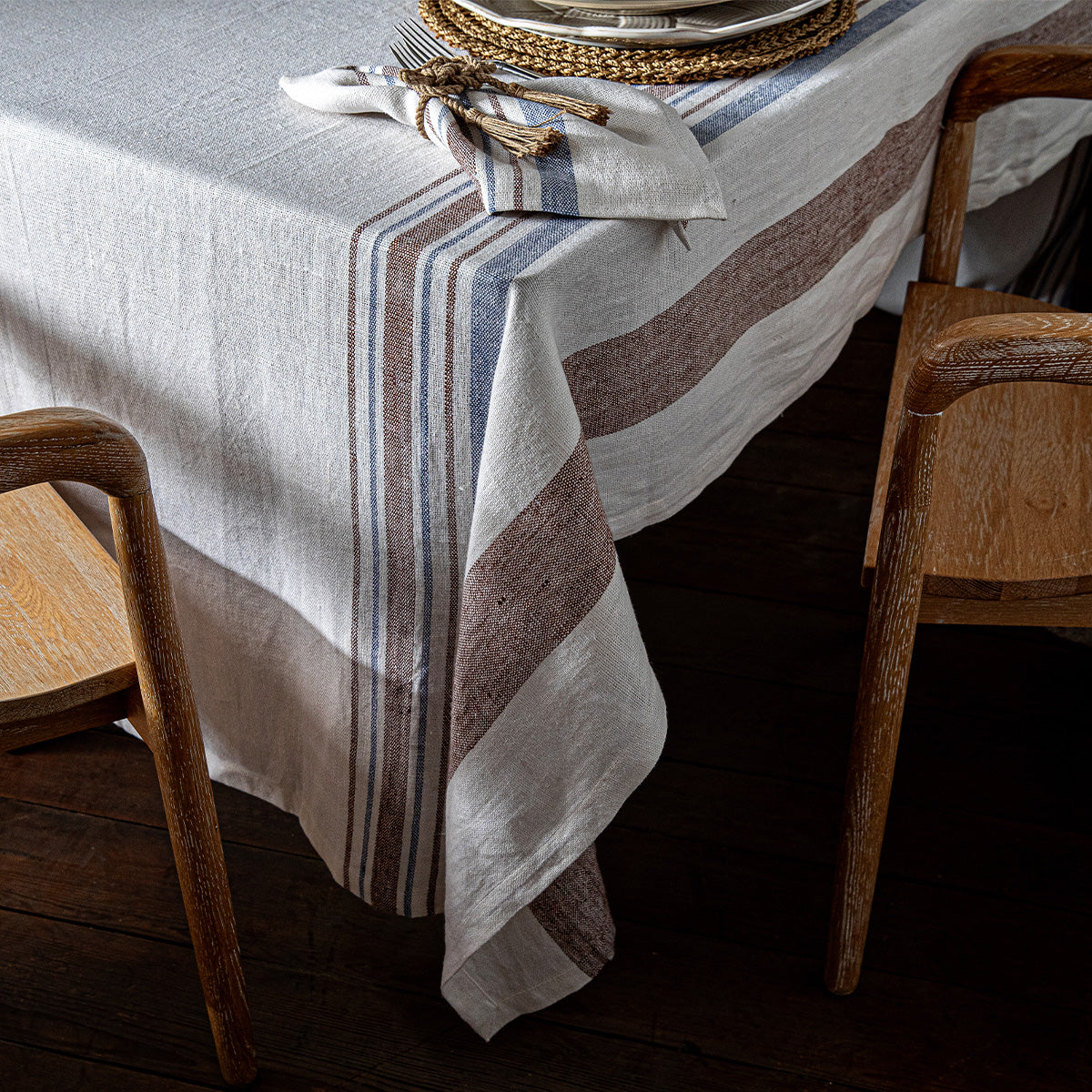 Danish Stripe Tablecloth