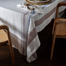 Danish Stripe Tablecloth